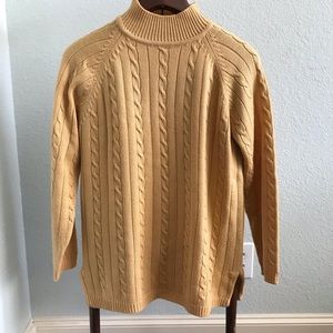 3/$30 Karen Scott Cable Sweater